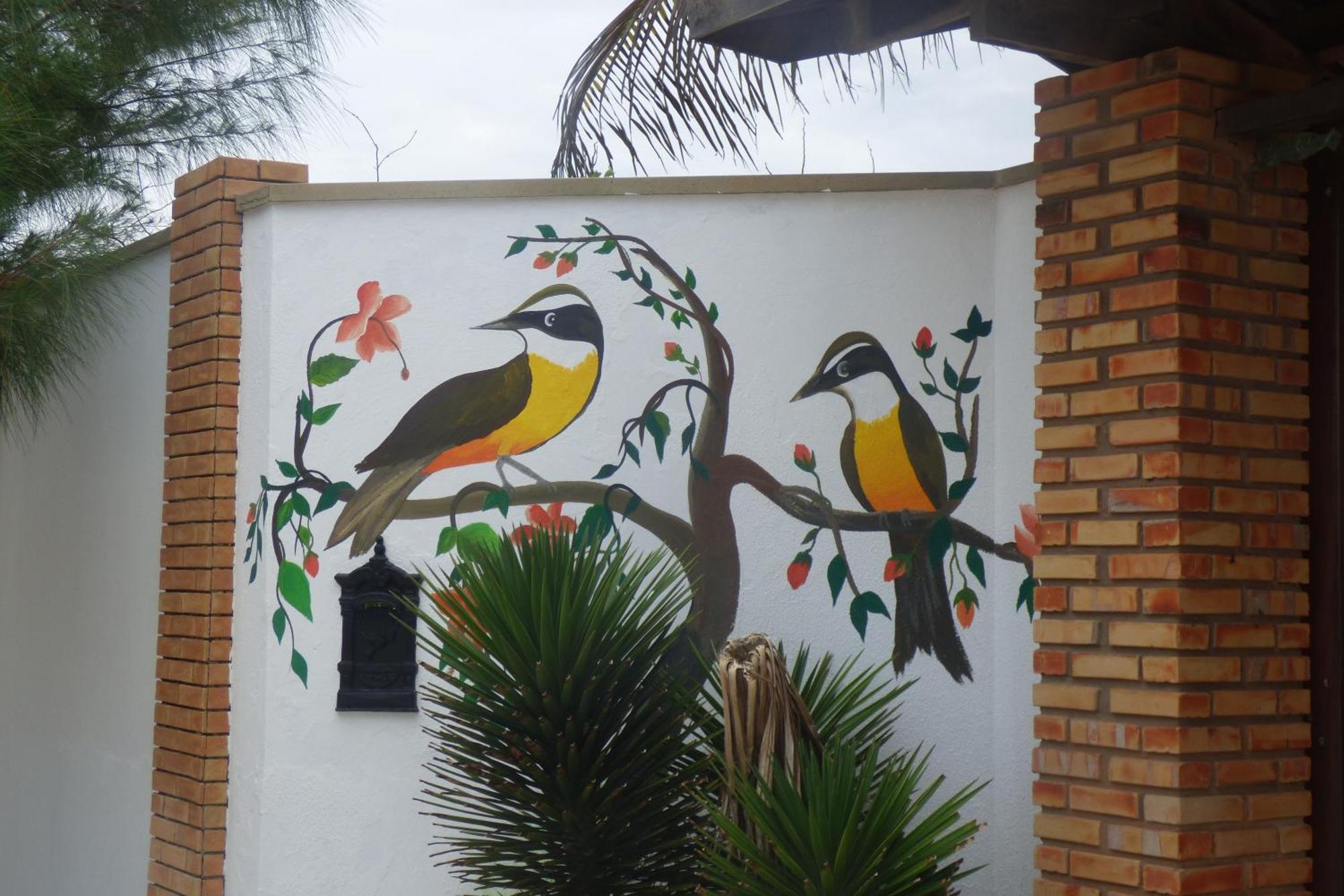 Hotel A Toca Do Bem-Te-Vi Águas Belas Exterior foto